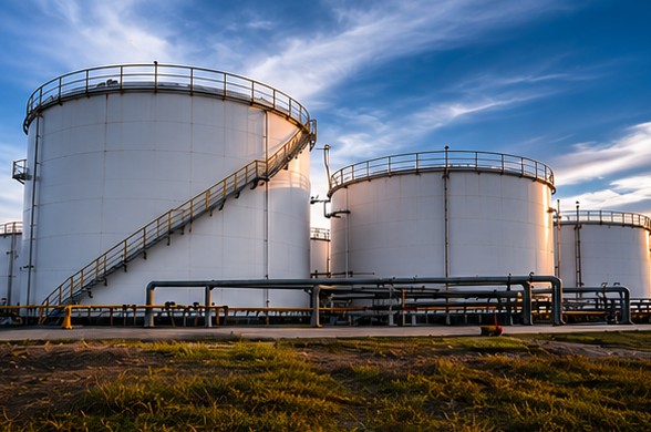 Fuel and LPG tanks