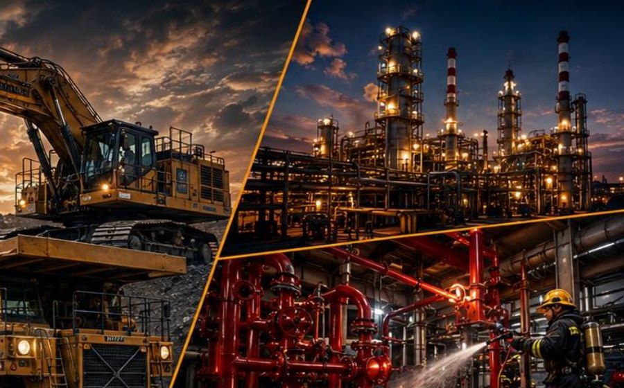 Industrial plant